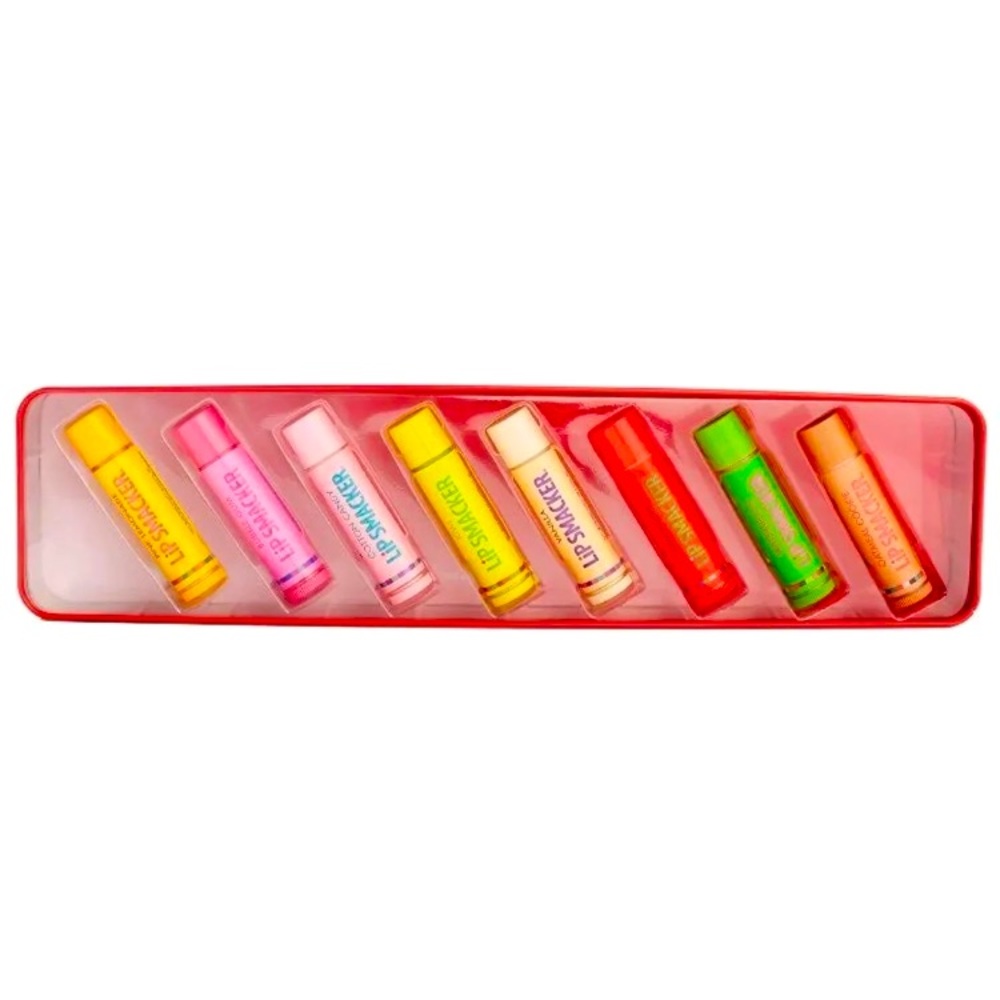 Lip Smacker 8 Piece Original & Best Lip Collection x3